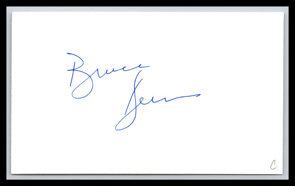 Bruce Dern - Actor - 3x5 Card - Signed / Autograph (c)