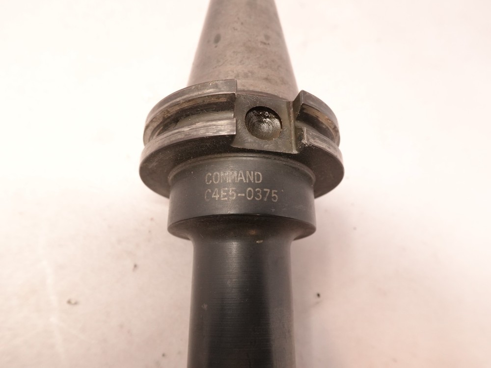 Command CAT40 3/8" .375" Endmill Weldon Holder C4E5-0375 CNC Machining HP2