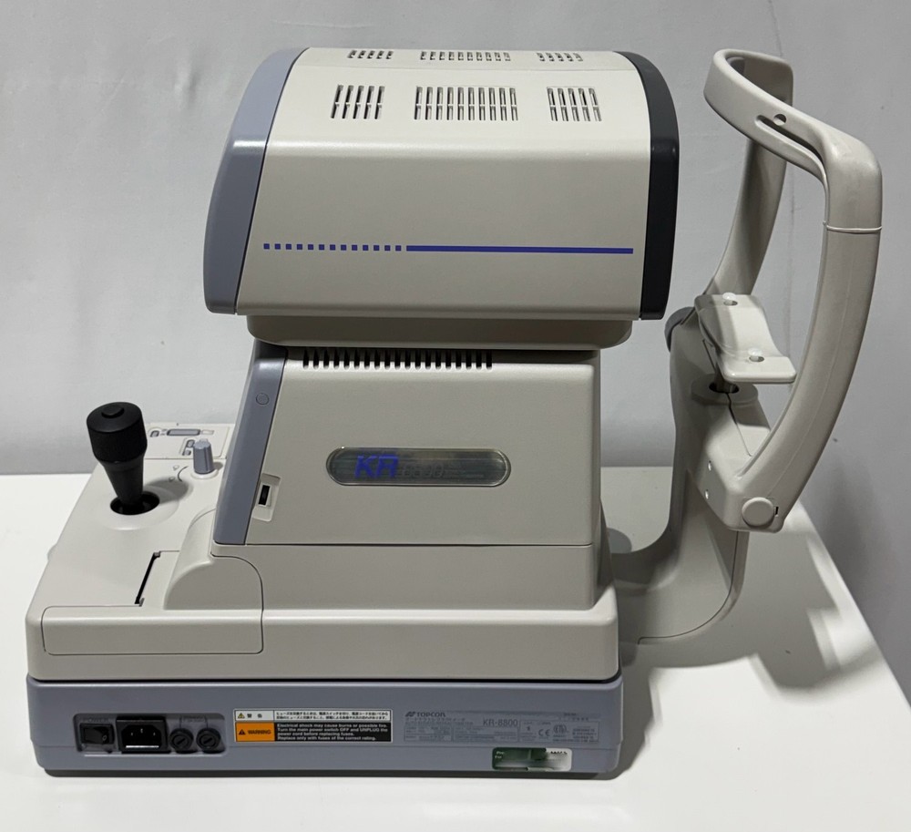 Topcon KR 8800 Autorefractor/keratometer