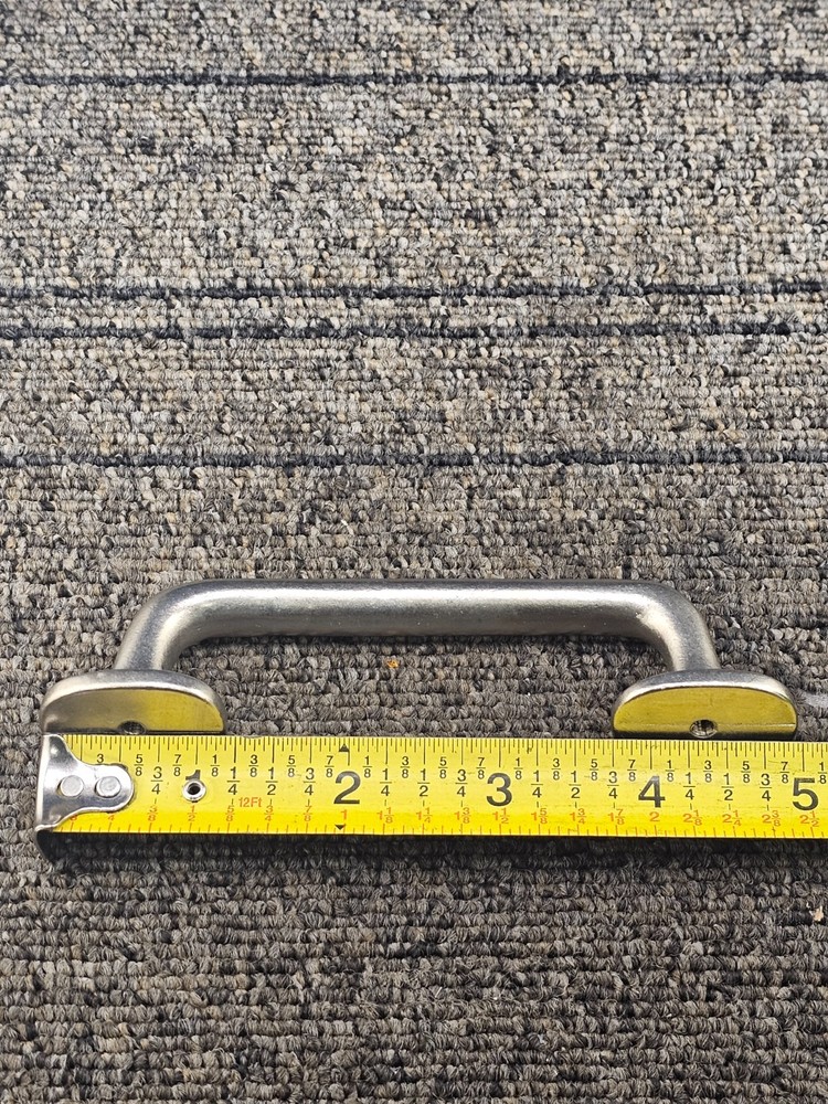 Ashley Norton Solid Bronze 3 3/4" Centers Classic Hex Pull in White Bronze