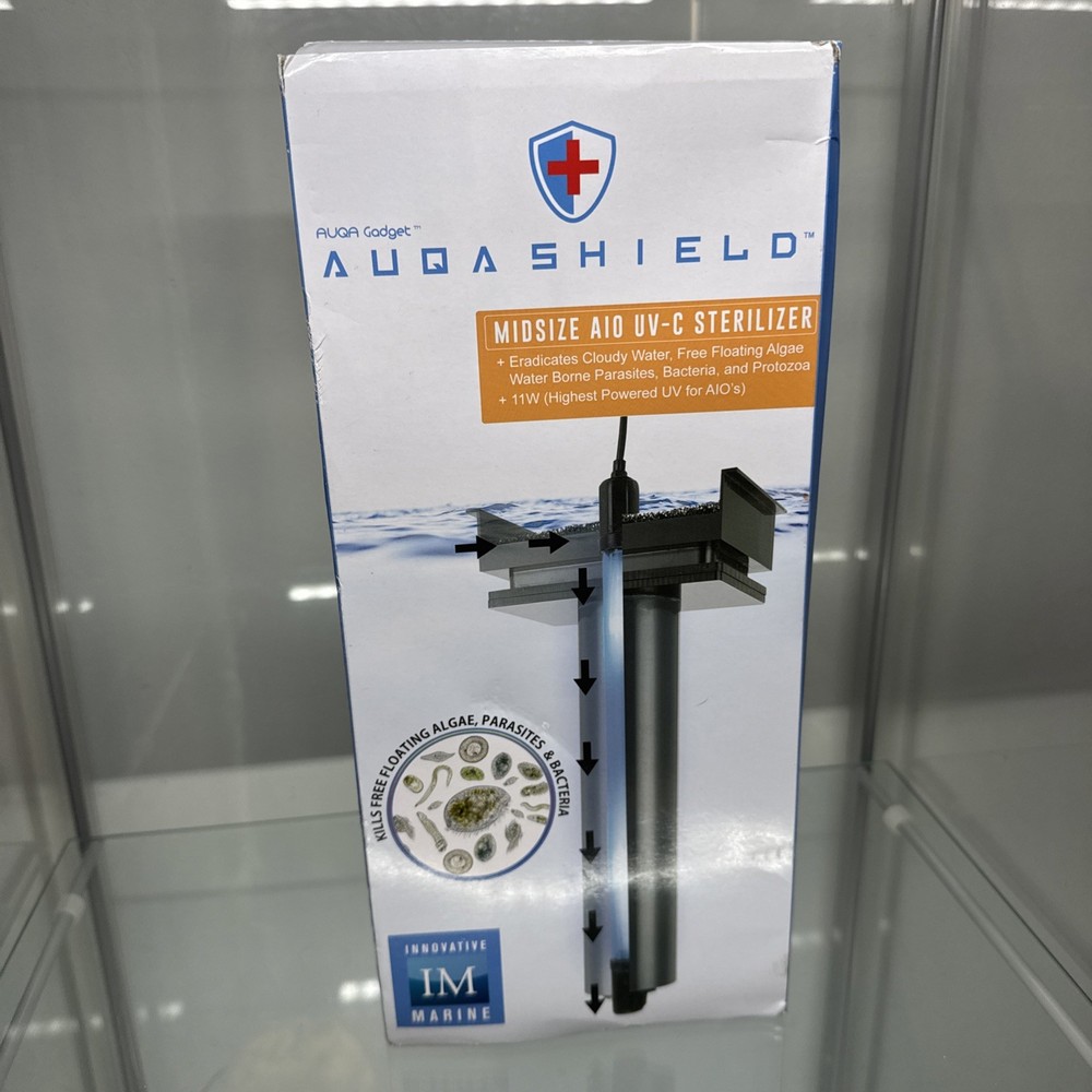 Innovative Marine Auqashield 11W UV Sterilizer  - OPEN Box
