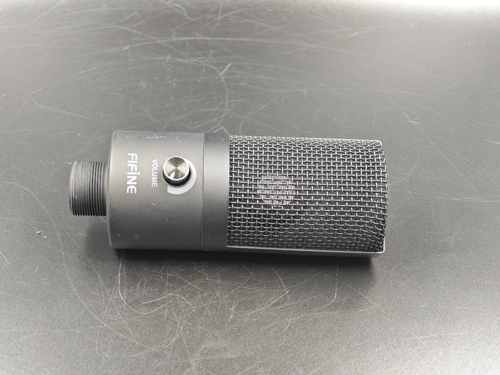 Fifine Microphone Black Used Working