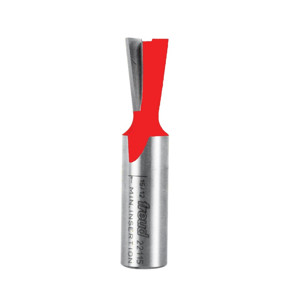Freud 22-115 17/32" Diameter Dovetail Bit