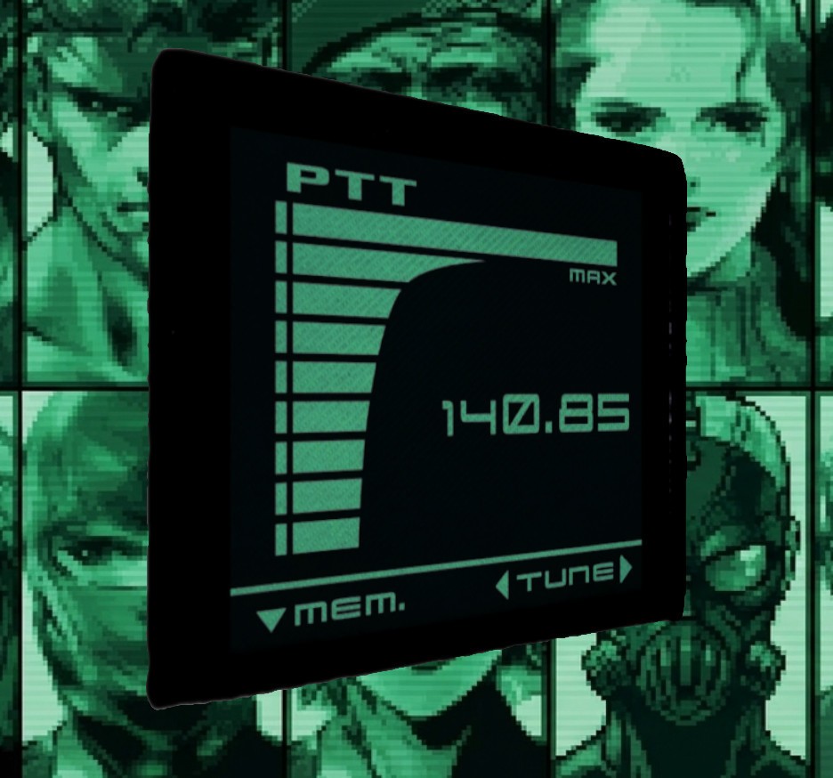 MGS Codec Call Screen Metal Gear Solid Tactical Hook Morale [sub]