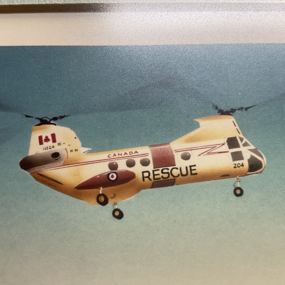 SITE DEVELOPMENT BOEING OF CANADA - ARNPRIOR DIVISION - FRAMED ENGINEERING PRINT