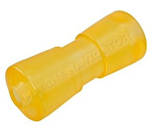 Keel roller transparent polymer 250 mm