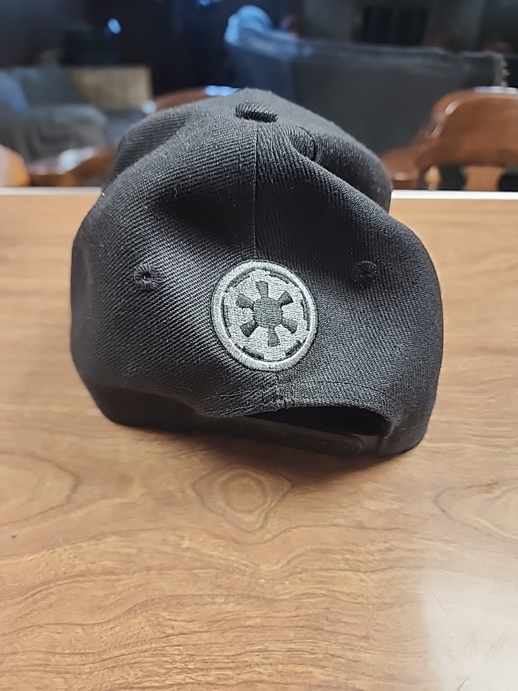 Geeky Lids Black Squadron Star Wars Hat