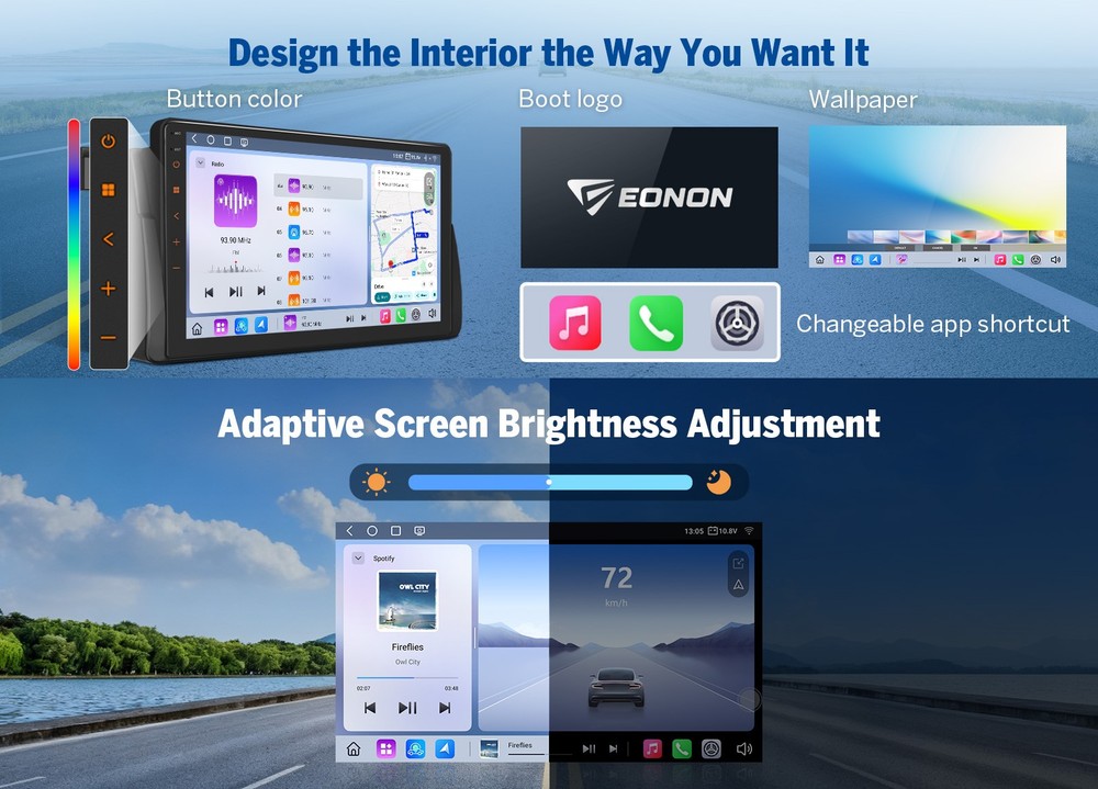 Android Auto 9" QLED 6+64 for BMW E46 M3 Car Stereo Wireless CarPlay Touchscreen