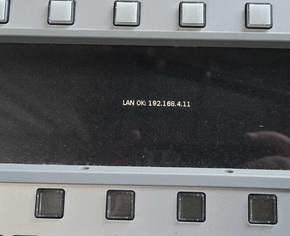 Fairlight Xynergi Desktop Keyboard