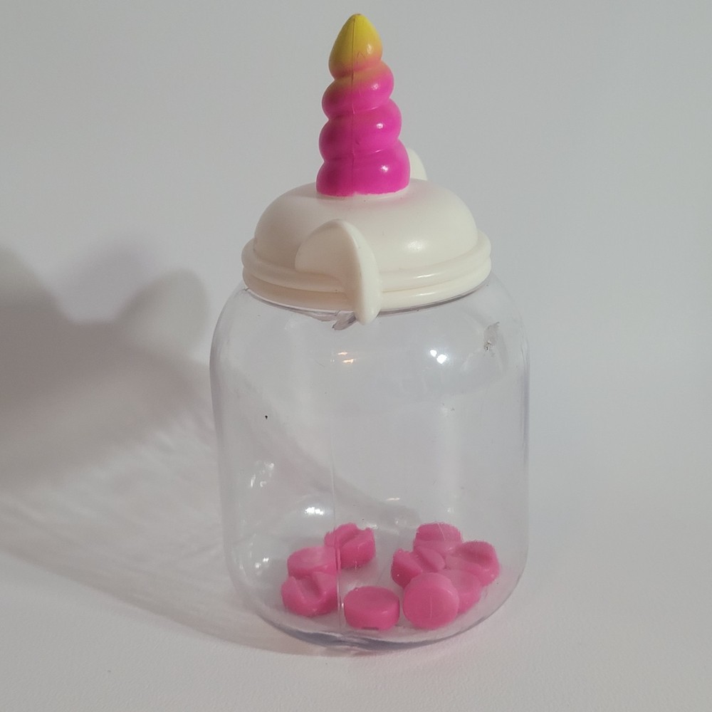 Little Live Pets Unicorn Rainglow Interactive Plush BOTTLE Replacement Part