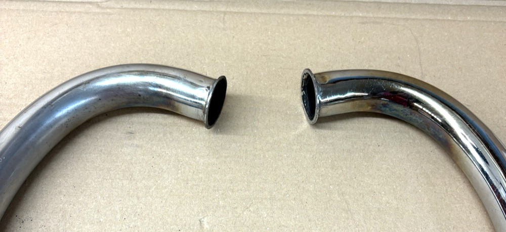 * 2 Vintage Honda ? Bridgestone ? Exhaust Header Pipes