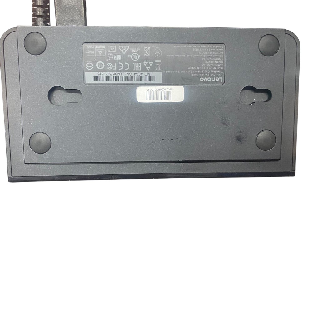 Lenovo ThinkPad OneLink+ Plus Dock DU9047S1 90W