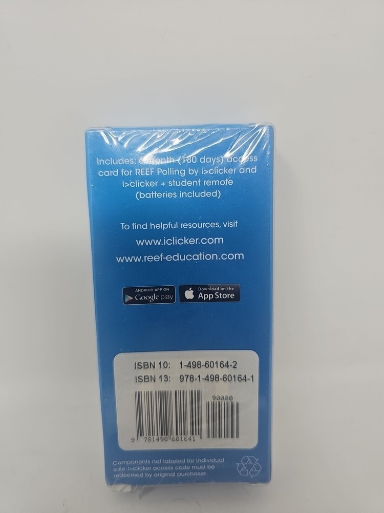 NEW i Clicker Plus Remote W/ 6 Month Reef Polling Access Card Code
