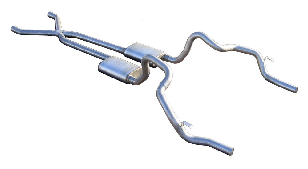 Pypes Performance Exhaust Sgf11r Crossmember Back W/X-Pipe Exhaust System