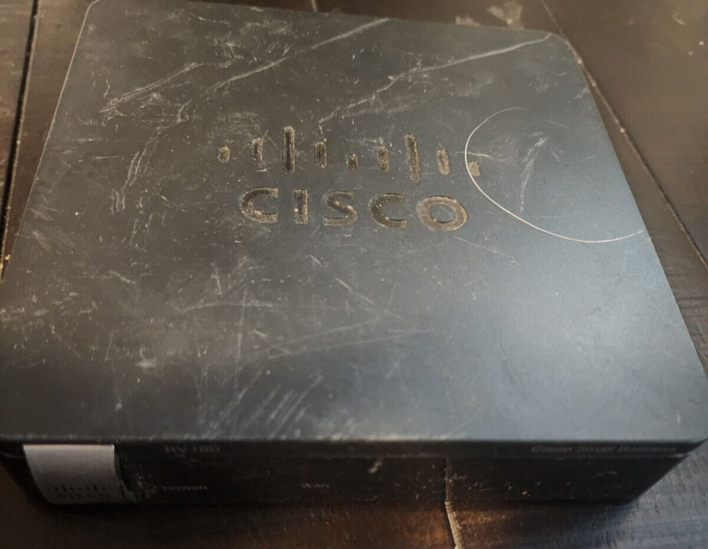 Cisco RV180 VPN Router 4-Port