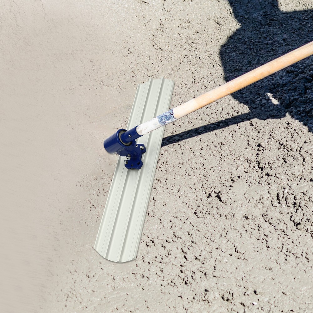 Concrete Surface Smooth Finish Tool Trowel Cement Bull Float Concrete Tool Kit