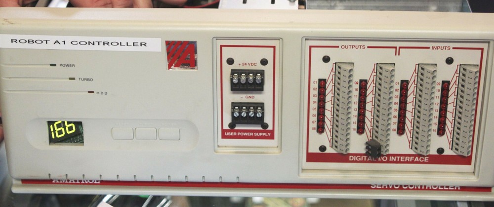 Digital I/O Interface Board- Amatrol 880 Pegasus II Servo Robot Controller G7VP2