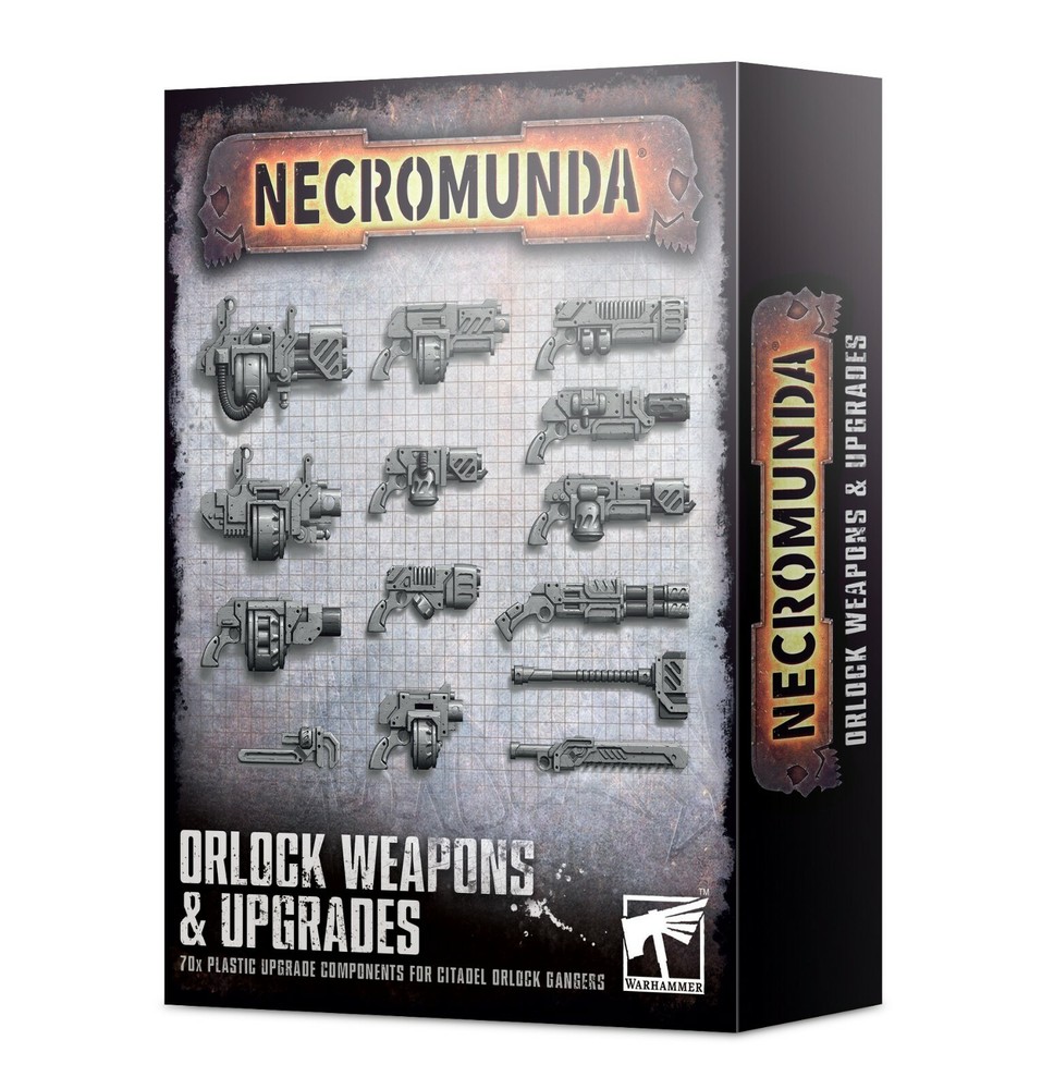 Orlock Weapons Upgrades Necromunda Warhammer 40K NIB