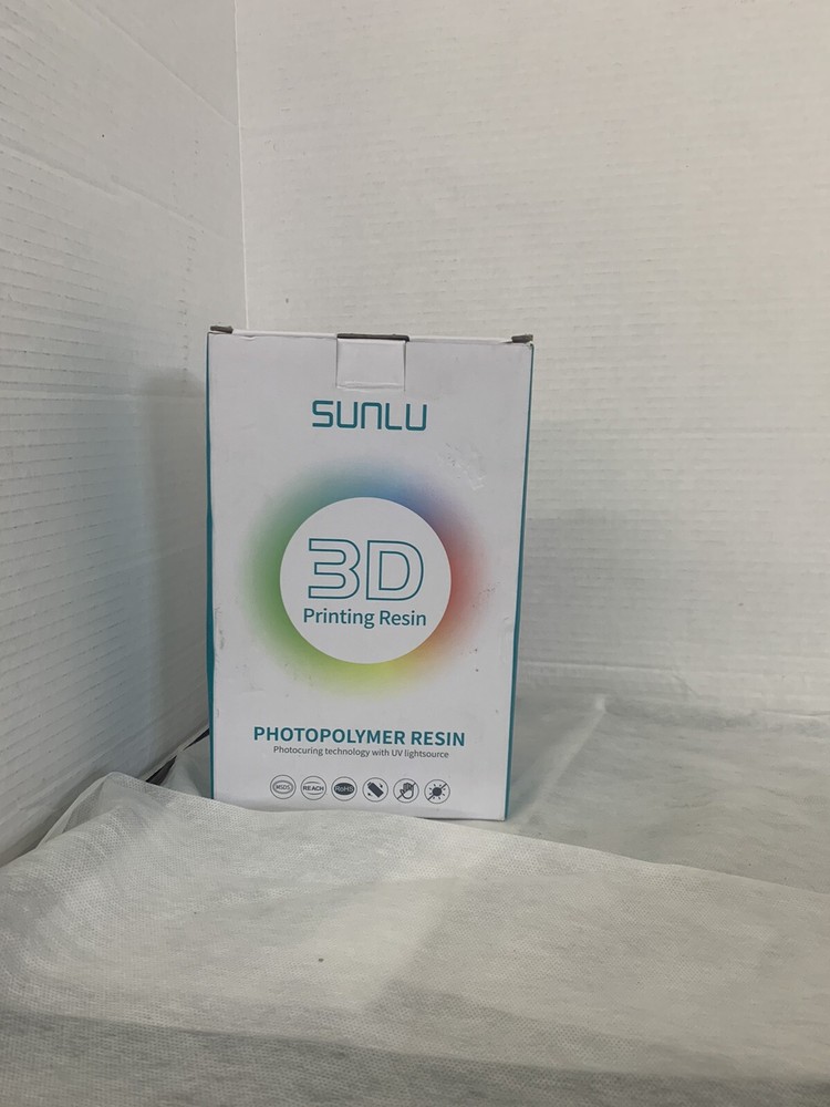 Sunlu 3D LCD Printing Photopolymer Resin in Solid Grey, 1000g