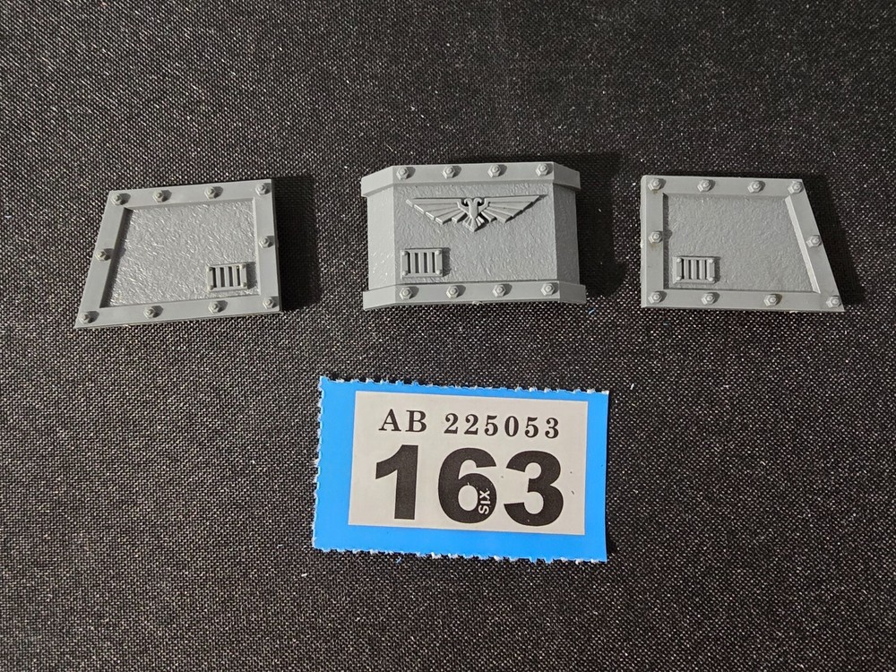 Games Workshop Warhammer 40k Bits Space Marines Imperial Bunker