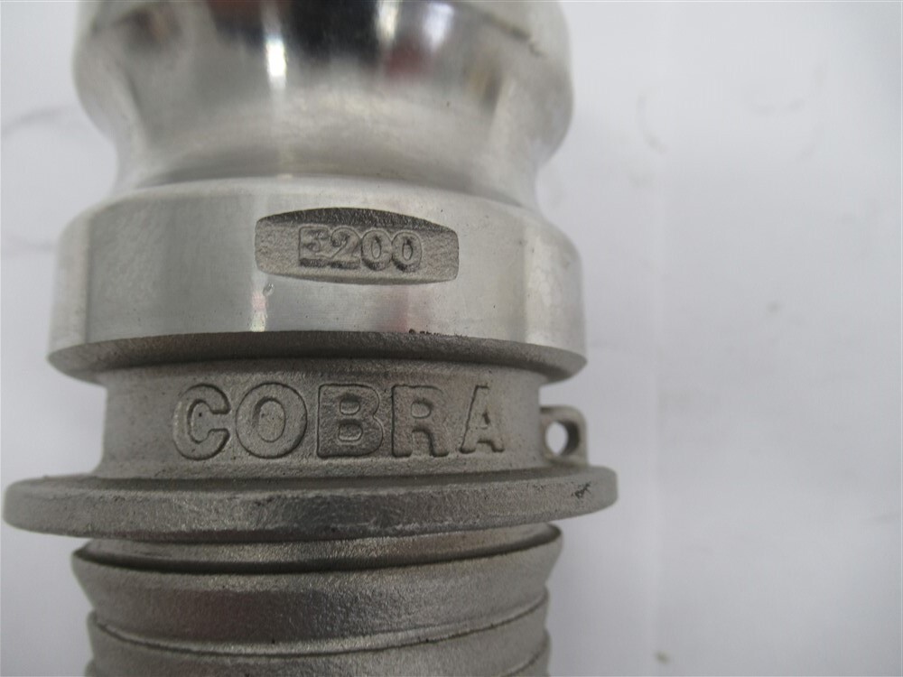 Campbell E-316-200C , Cobra 2" Part E (With Ferrule Interlock)