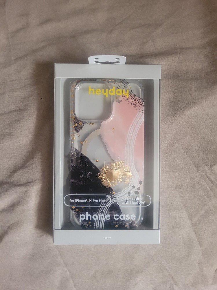 Heyday Case For iPhone 14 Pro Max w MagSafe - marbled