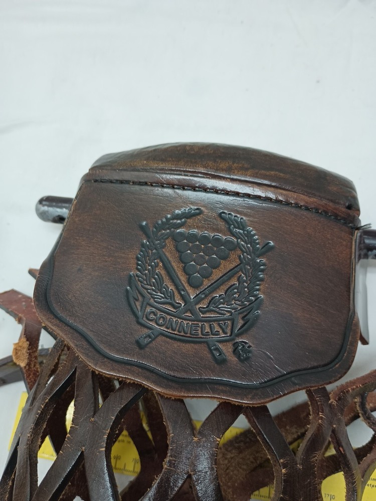 Connelly Leather Billiards Pool Table Pocket Net Replacement Middle Pocket