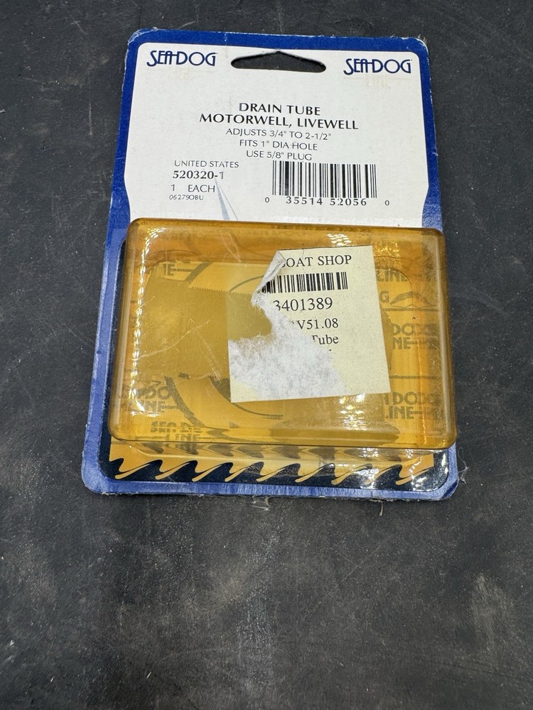 Seadog Line #520320-1 Drain Tube