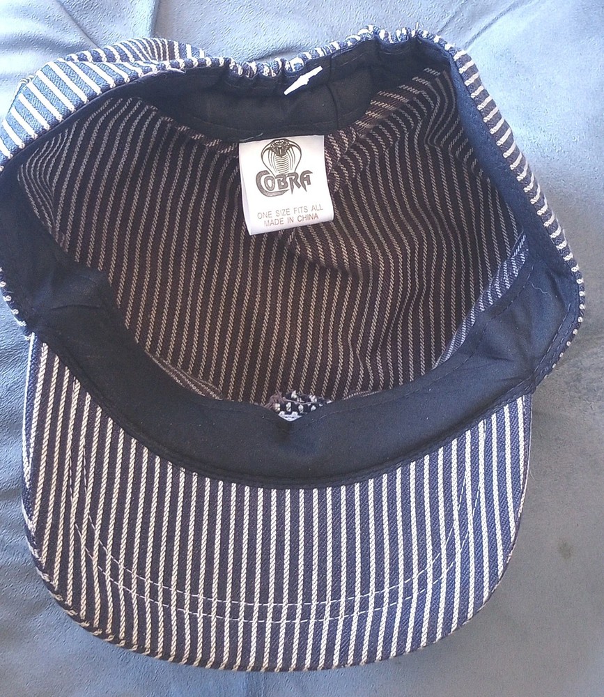 Cobra Engineer Cap Childrens