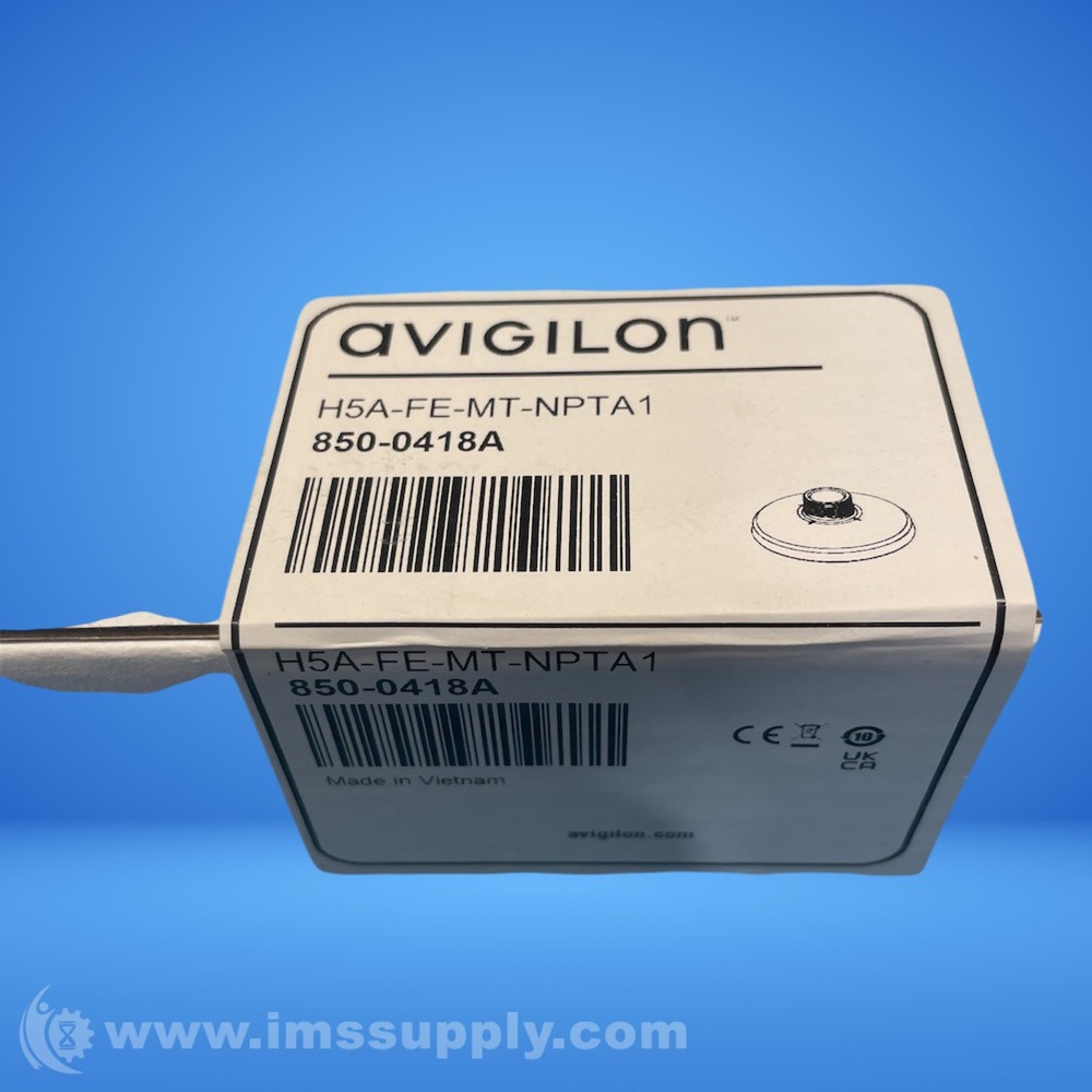 Avigilon H5A-FE-MT-NPTA1 NPT Adapter FNFP