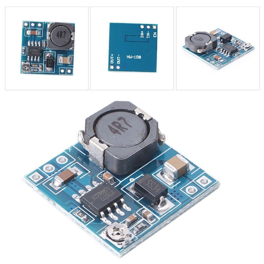 Mini DC-DC Step Down Module Buck Converter Aeromodelling Power Supply New