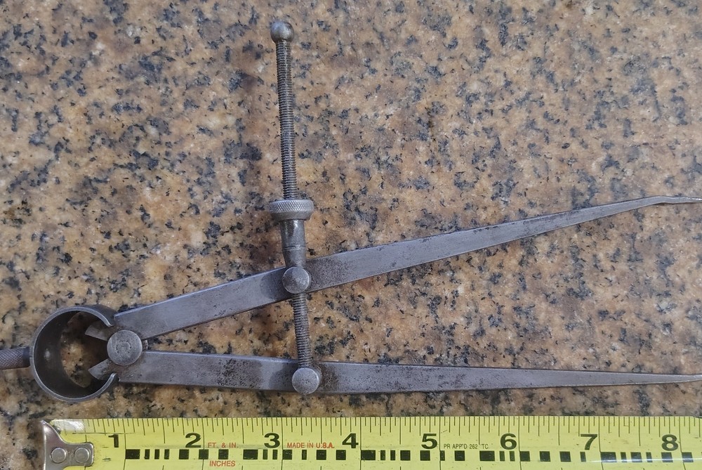 🗽 VINTAGE 8" DIVIDER WITH QUICK NUT