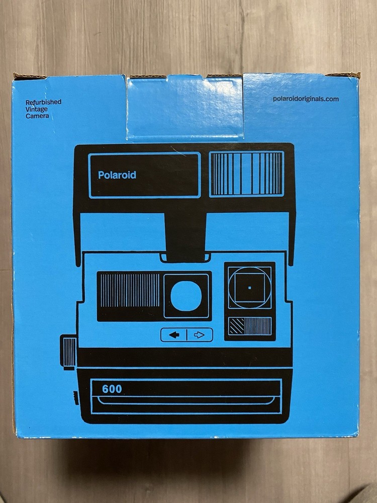 Vintage Polaroid Camera 600 Refurbished