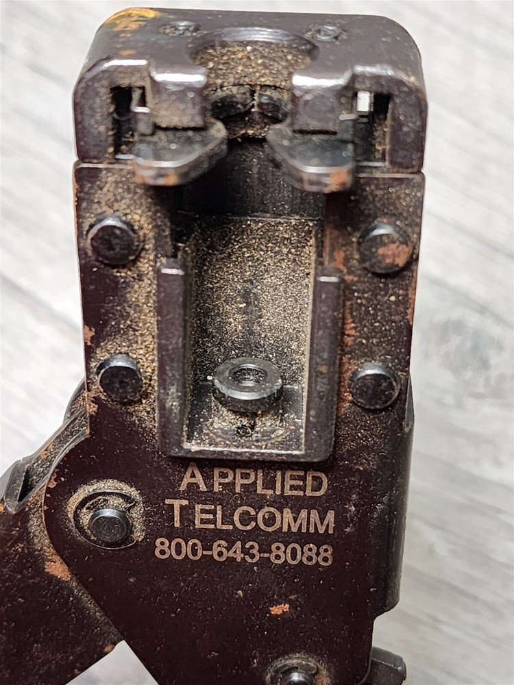 Applied Telcomm Crimper