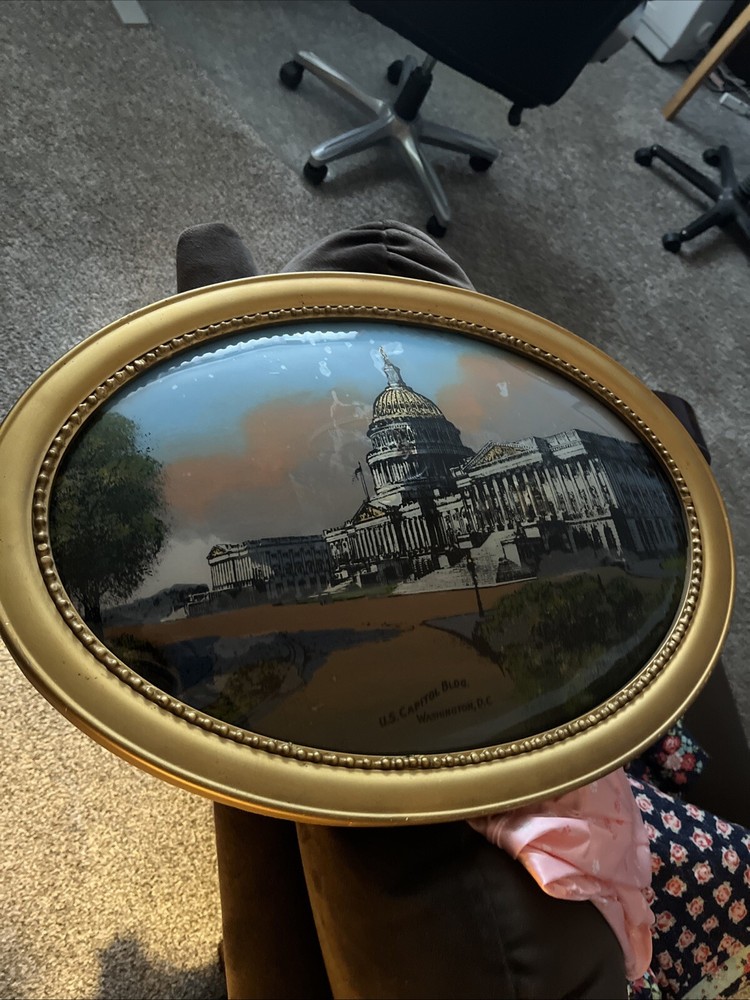US Capitol “Bubble Glass” Picture
