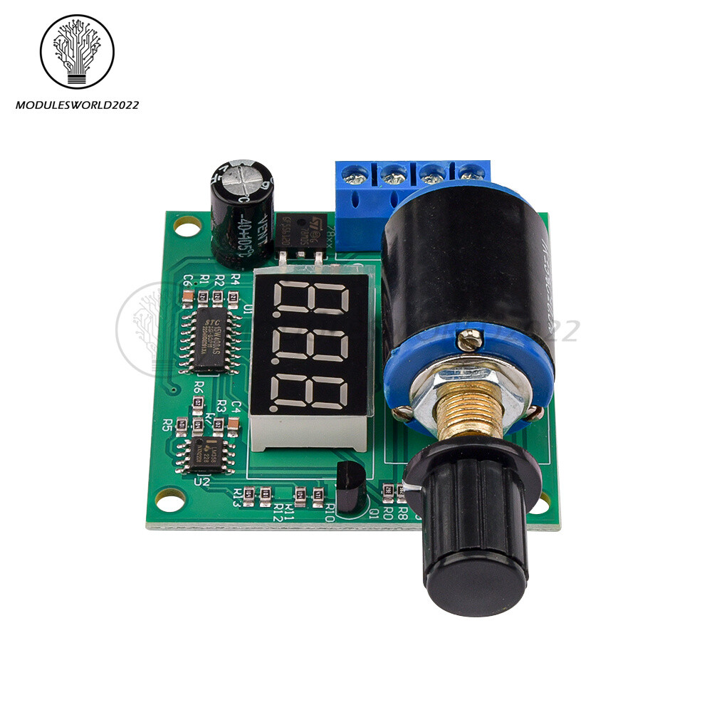 Adjustable Digital Current Signal Generator Module Board DC 0.1mA/4-20mA