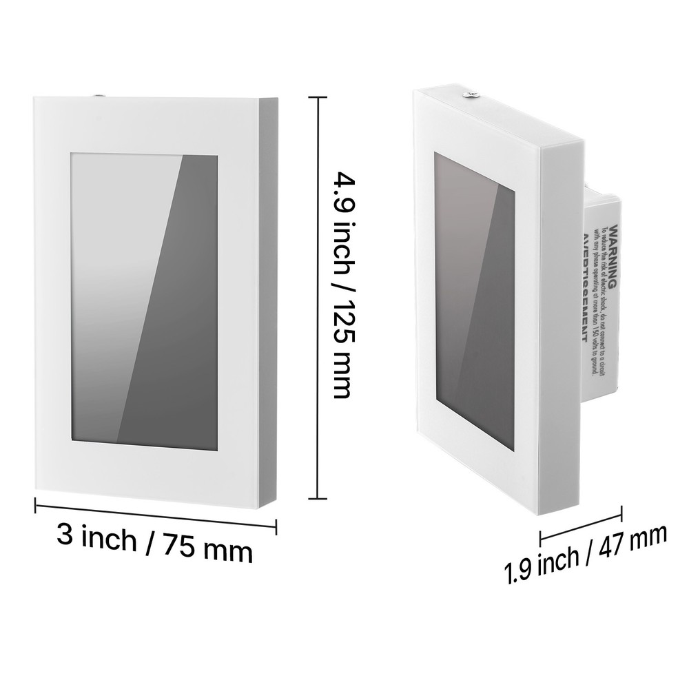 7 Day Programmable Thermostat for Underfloor Heating Pump LCD Touchscreen