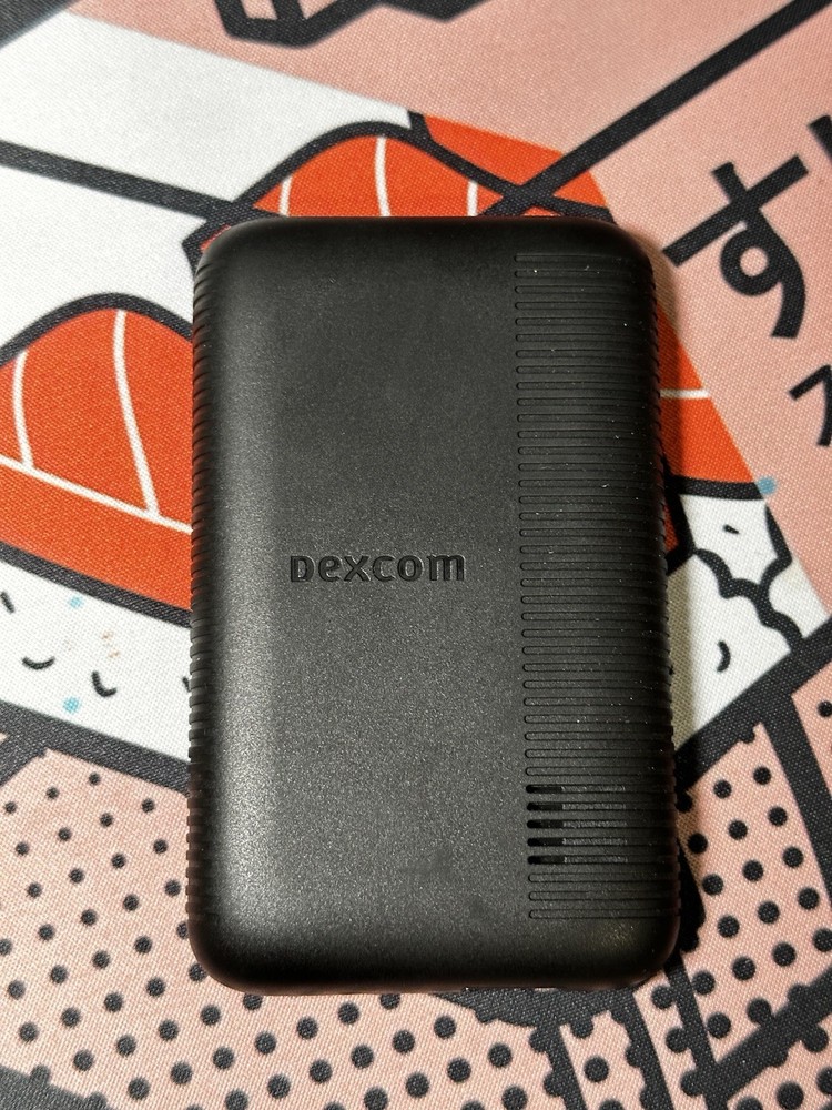 Dex Com G6 Digital Receiver - Black with Case