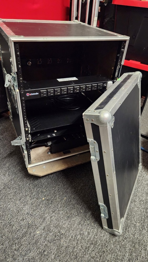 Rack Case with Casters - Pro Audio