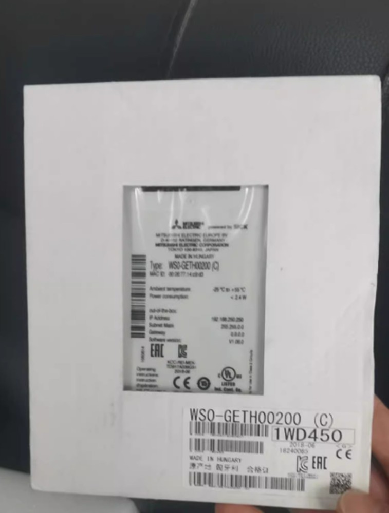 NEW MITSUBISHI WS0-GETH00200 Security Module-