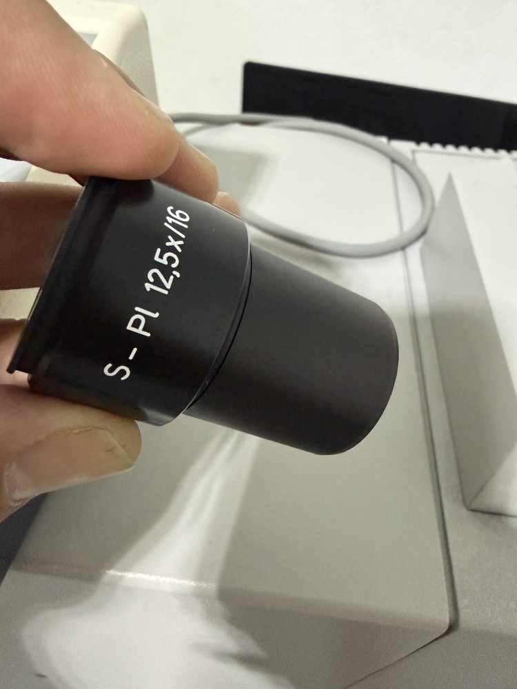 Zeiss Microscope Shutter Prontor W/ MC 63 Controller -