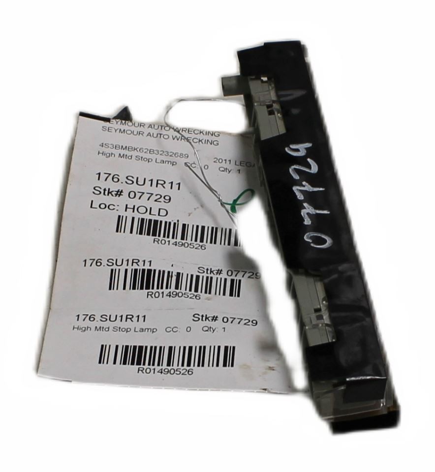 LEGACY 2011 Third Brake Light OEM