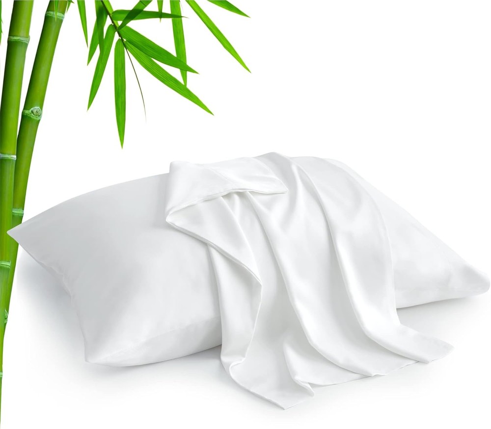 Cooling Bamboo Pillowcases Set
