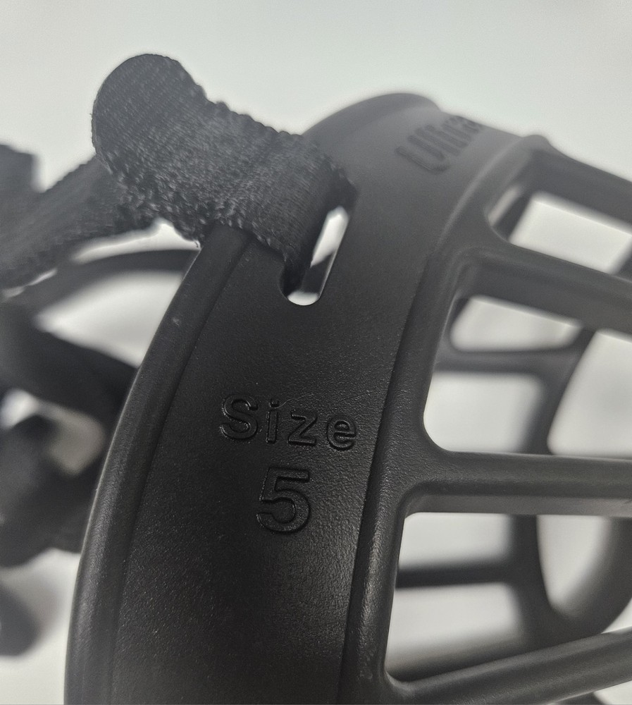 Baskerville Ultra Muzzle for Dogs, Size 5 - Black