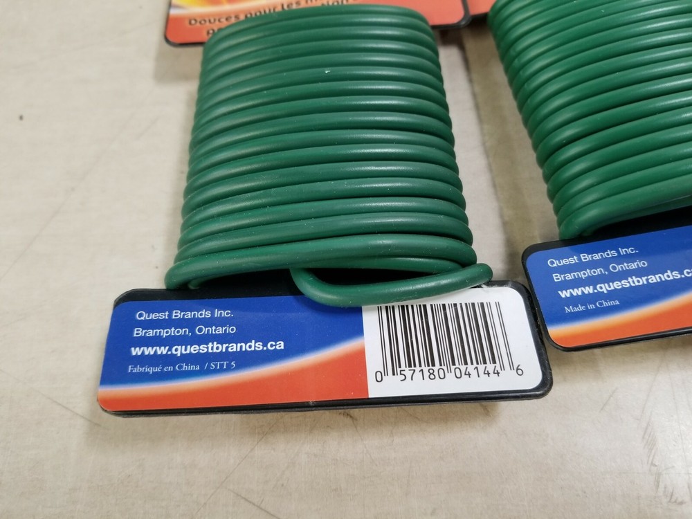 Lot of 4 - Quest Soft Touch Twist Ties