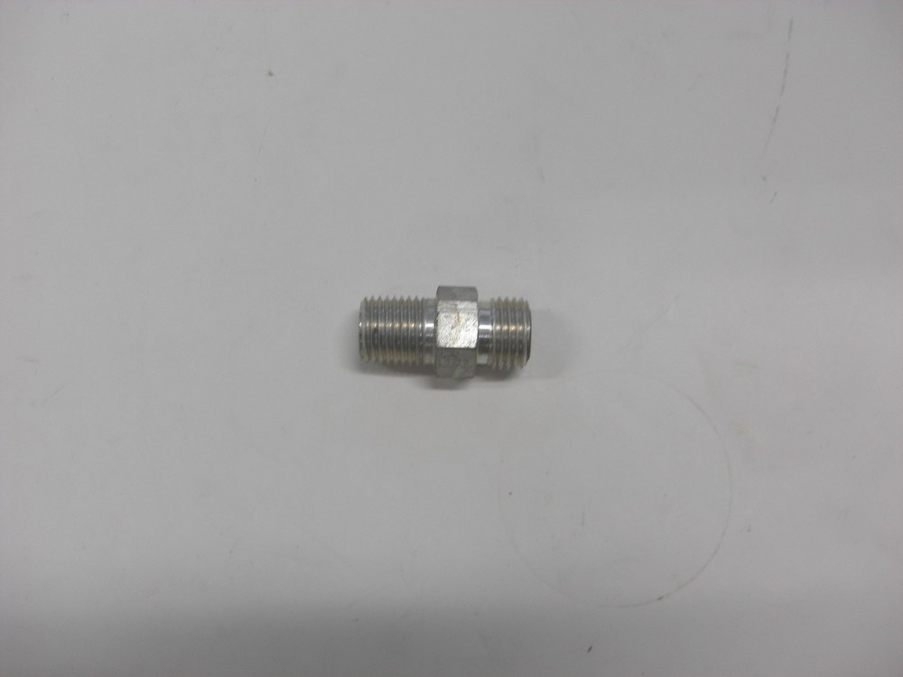 NEW Parker 6-4 FLO-S Male Pipe Connector