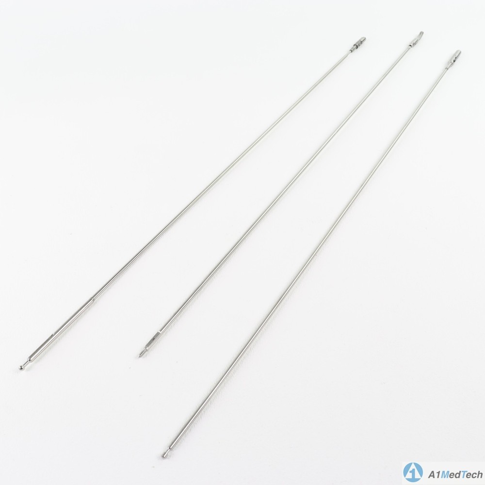 Lot of 3 Various Laparoscopic Inserts