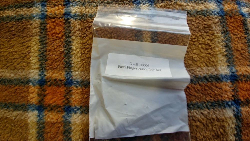 FASTI FINGER ASSEMBLY SET D-E-0006