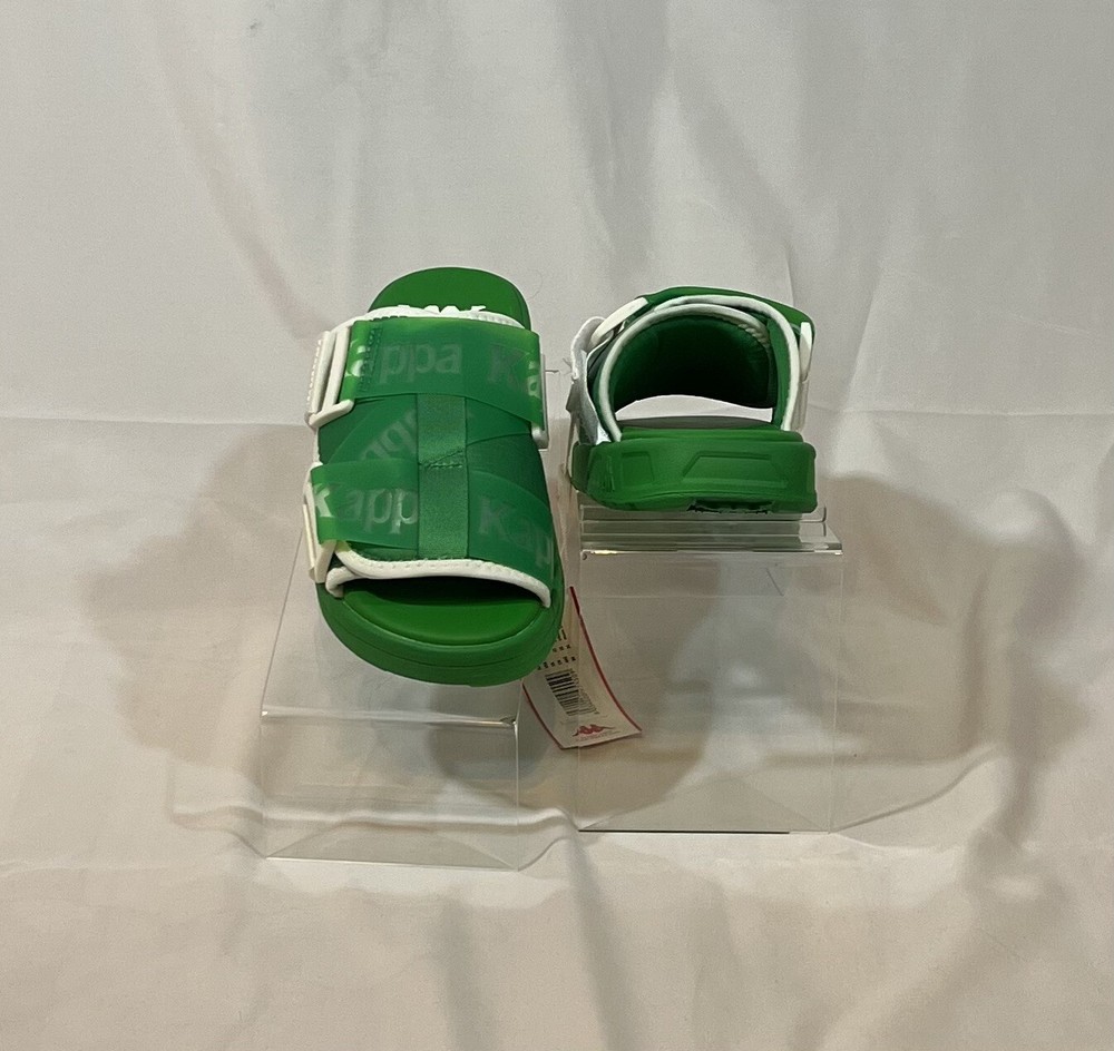 Kappa Authentic Mitel 1 Green Slides size 5