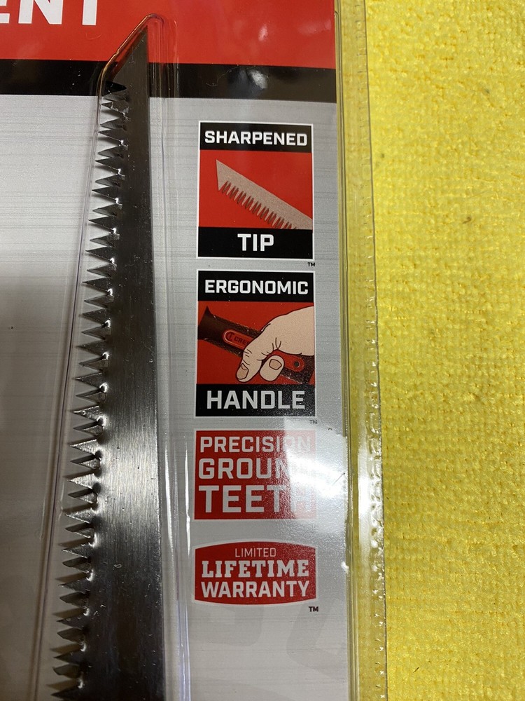 Drywall saw/ Jab Saw - Crescent - 2 Pack